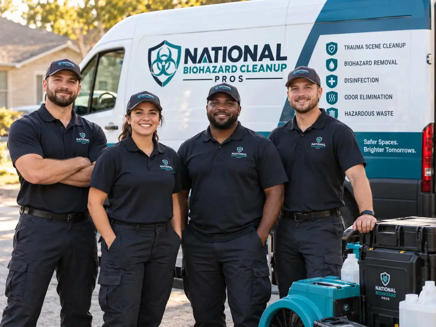 Biohazard Cleanup company in Flanders, NJ