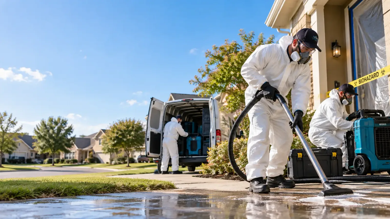 Biohazard Cleanup in Flanders, NJ